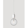 E27 socket lamp blanc