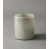 Lyric candle holder medium- warm grey