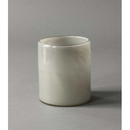 Lyric candle holder medium- purple grey