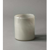 Lyric candle holder medium- warm grey