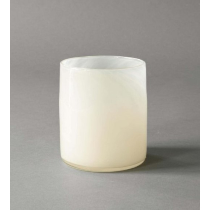 Lyric candle holder medium- warm grey
