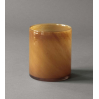 Lyric candle holder medium- brown