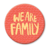 Petit magnet - We are family - MSQ0408EN