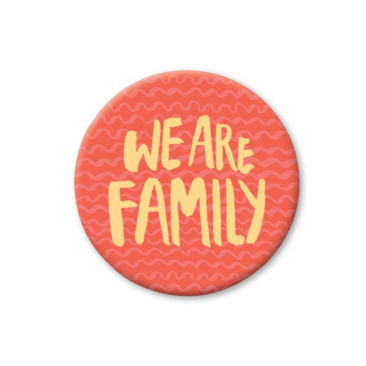 Petit magnet - We are family - MSQ0408EN