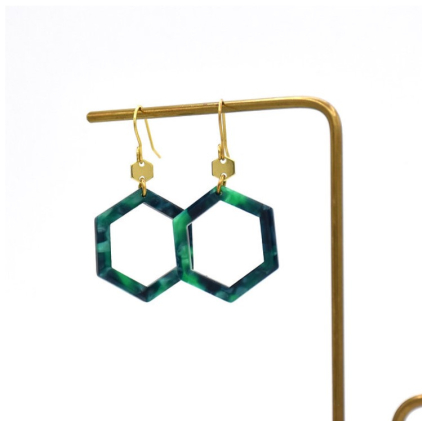 Boucles d'oreilles Victoria