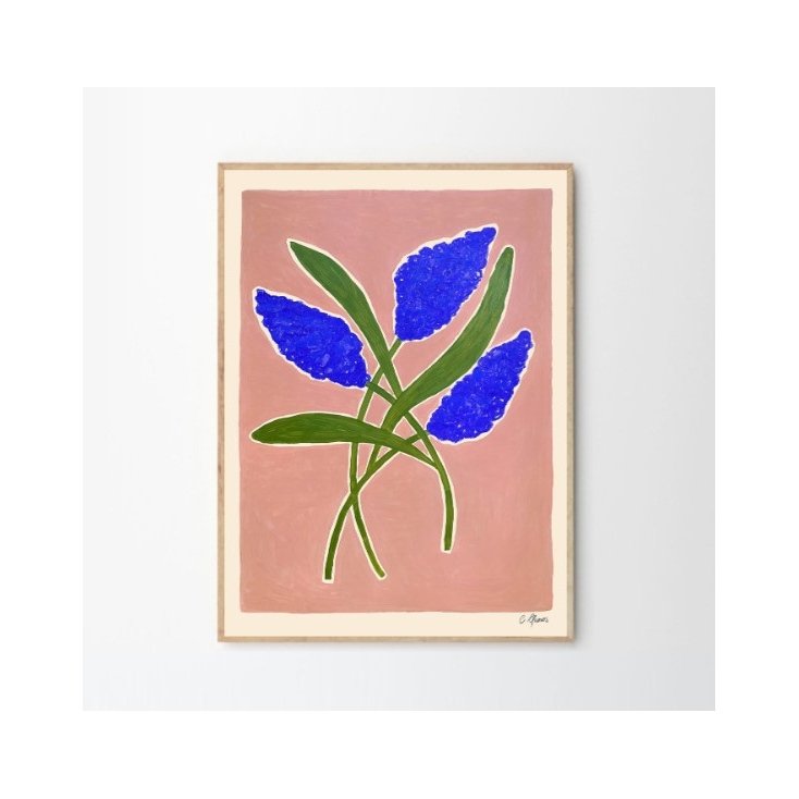 Poster -Carla LLanos - Butterfly Bush - 50x70cm