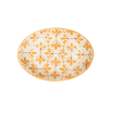 Soap Dish - floral jaune- POR618