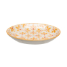 Soap Dish - floral jaune- POR618