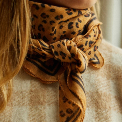 Foulard en laine - Bloom