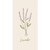 Serviettes en papier - Lavender - 16 pces - 95961-00