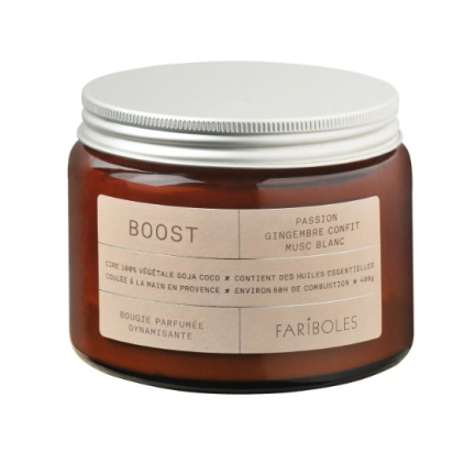 Bougie 400g - Boost
