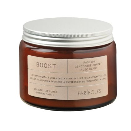 Bougie 400g - Boost