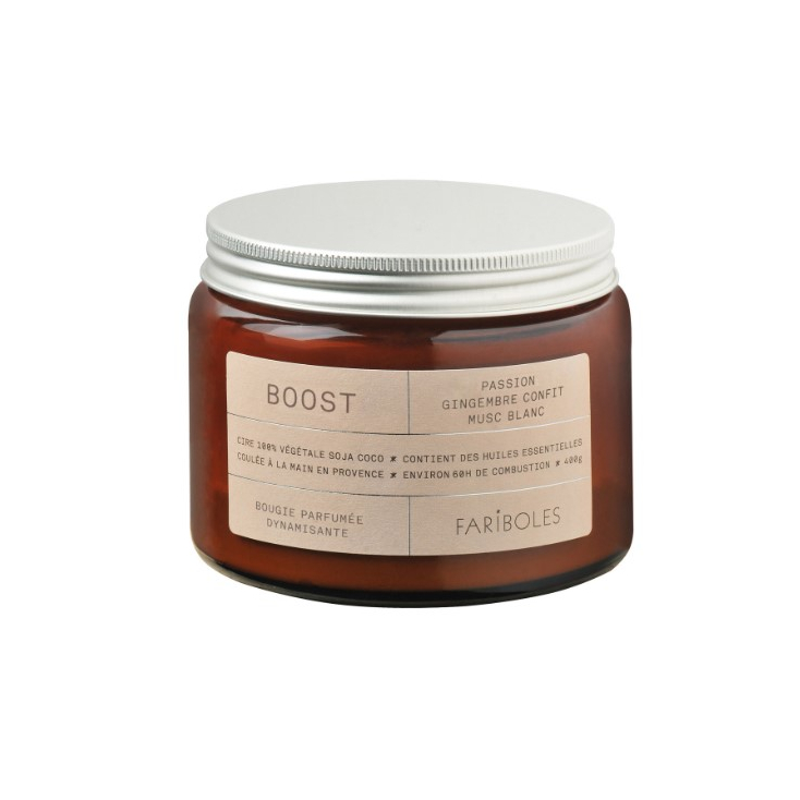 Bougie 400g - Boost