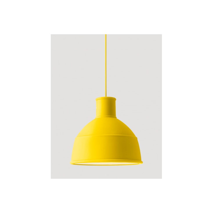 Unfold pendant lamp - jaune