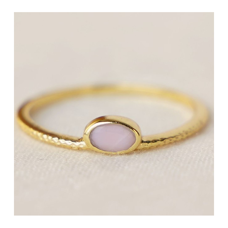 Size 56 pink opal calm gld.pl.4312-GB-18-56