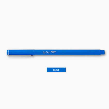 Le Pen Felt Pen - Blue