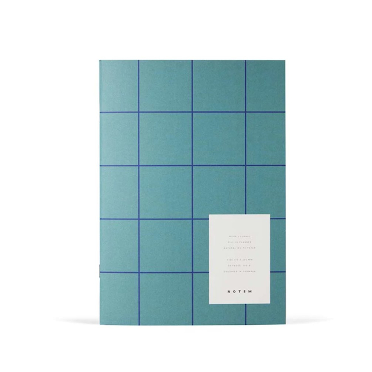 Weekly planner book - Milo - Light gray