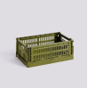 Panier de rangement - Hay Colour Crate - M - Lavender