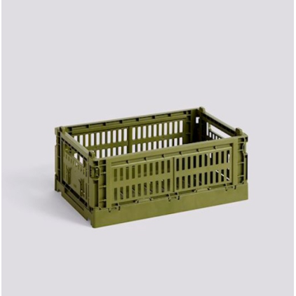 Crate - S - Olive