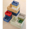 Panier de rangement - Hay Colour Crate - S - Light grey