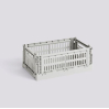 Panier de rangement - Hay Colour Crate - S - Light grey