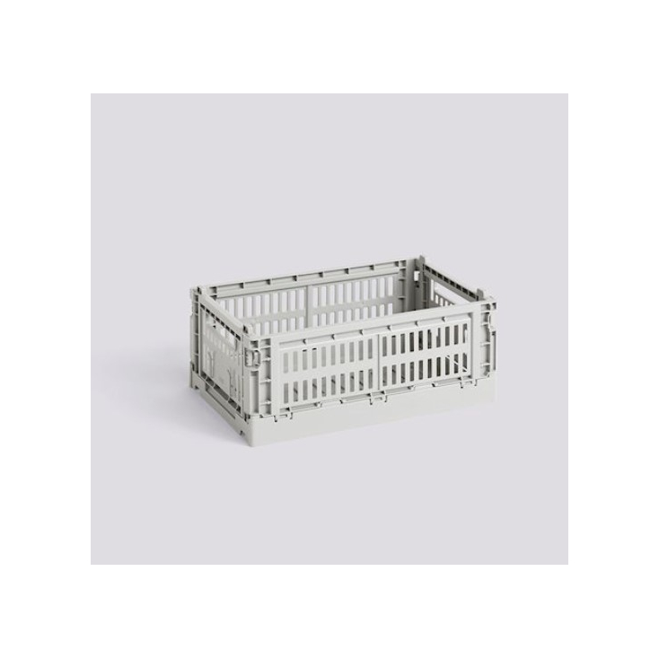 Panier de rangement - Hay Colour Crate - S - Light grey