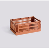 Panier de rangement - Hay Colour Crate - S - Terracotta
