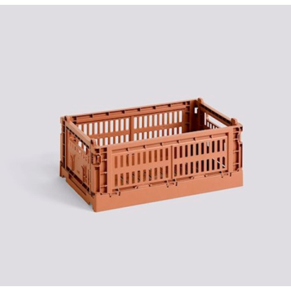 Panier de rangement - Hay Colour Crate - S - Terracotta