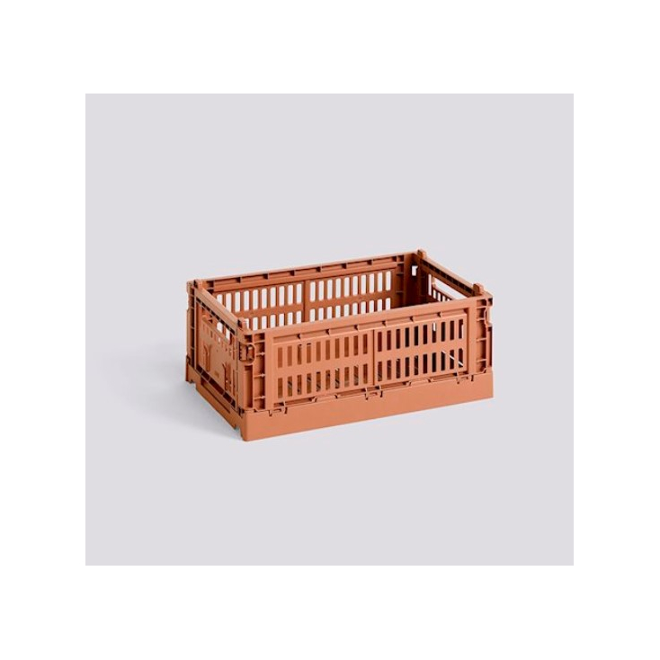 Panier de rangement - Hay Colour Crate - S - Terracotta