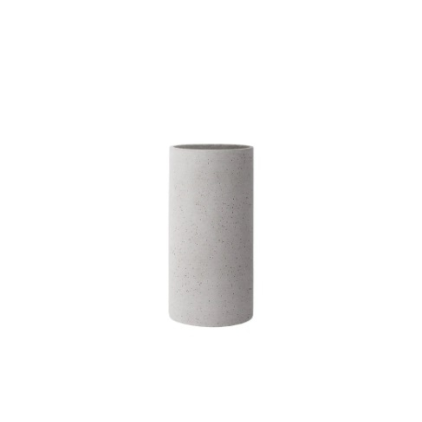 Vase Coluna gris clair - Moyen