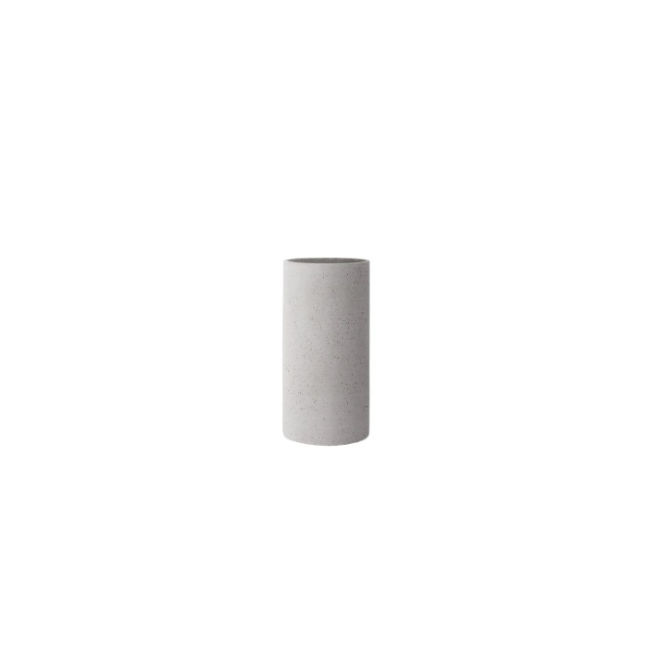 Vase Coluna gris clair - Moyen