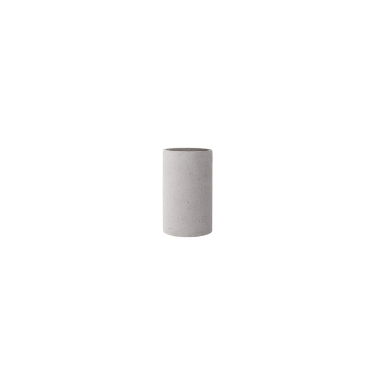 Vase Coluna gris clair - Moyen