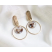 Boucles d'oreilles Milou