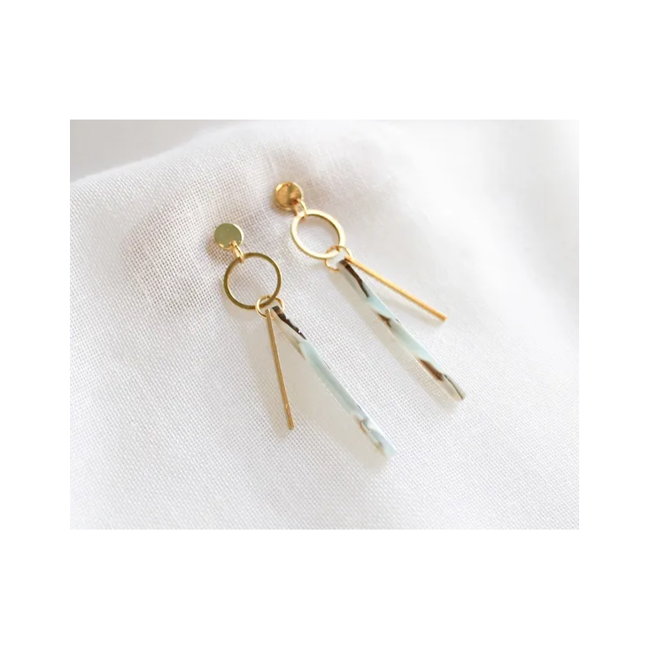 Boucles d'oreilles Mila