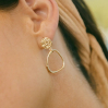 Boucles d'oreilles - Luna