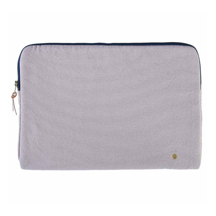 Pouch cube déperlant Poivre Rose PM