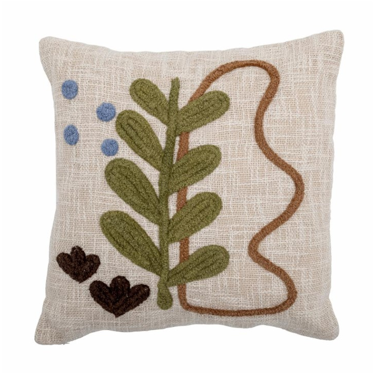 Coussin Batley - Nature - Coton - 45x45cm