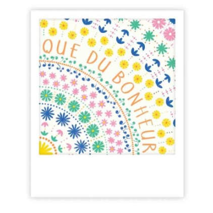 Mini carte - que du bonheur - MP0874FR