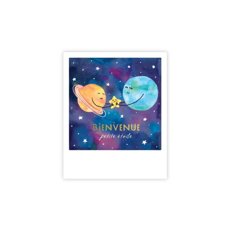 Mini carte - planet baby - MP0865FR