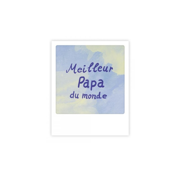 Mini carte - meilleur papa - MP0521FR