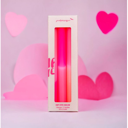 Dip Dye Neon - Limited Edition - St Valentin