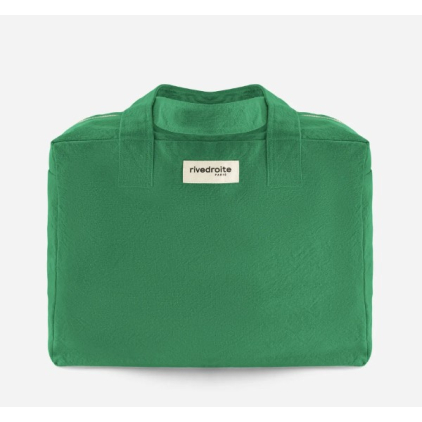 Célestins - The 24h bag en coton recyclé - Palm Green