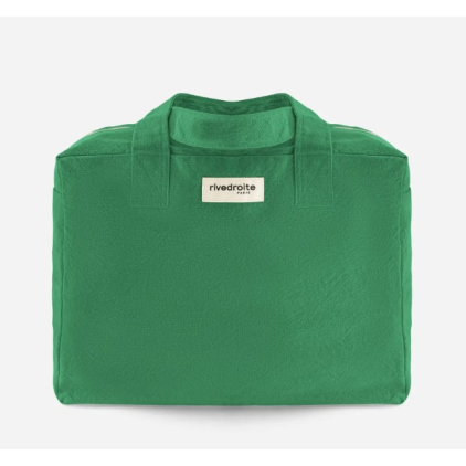 Célestins - The 24h bag en coton recyclé - Palm Green