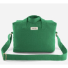 Sauval - Le city bag en coton recyclé - Palm Green