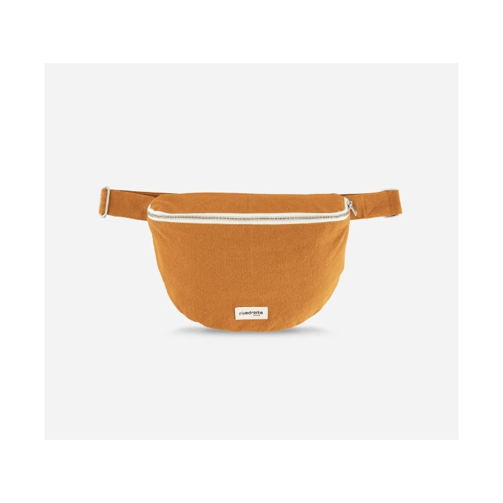 Custine XL - Le sac Banane XL - Tumeric Orange