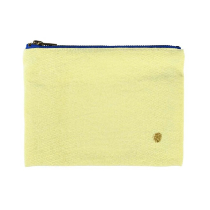 Pouch M - Bleu Mecano