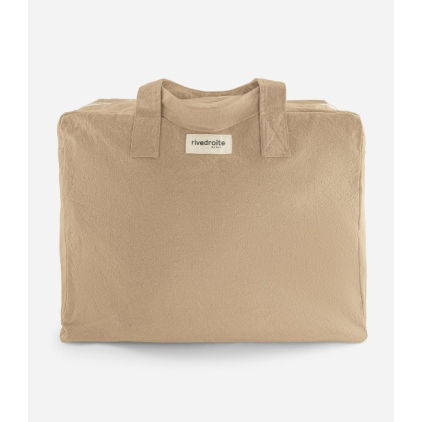 Elzevir - Le grand sac week-end - Beige