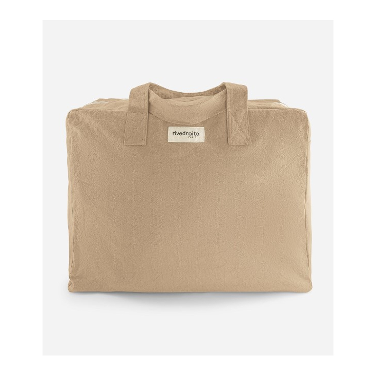 Elzevir - Le grand sac week-end - Beige