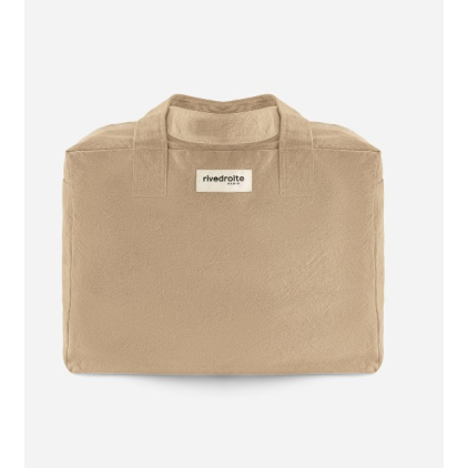 Célestins - The 24h bag en coton recyclé- beige