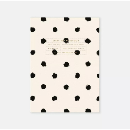 Carnet de notes A5 - Painted Dots